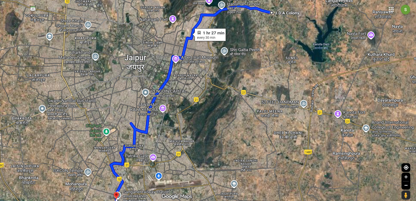 34 low floor bus route