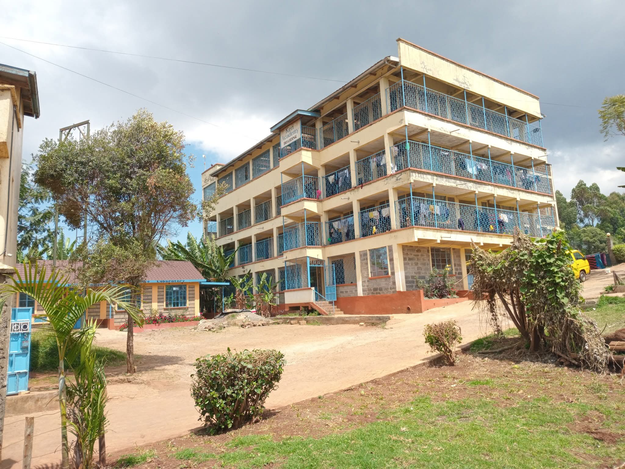 School buildings