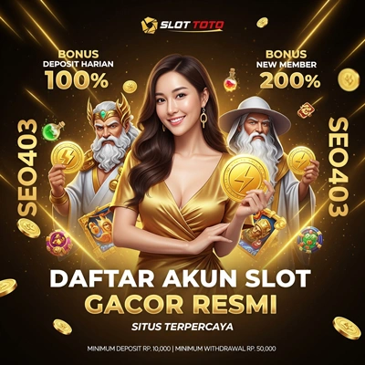 SLOT TOTO : Bandar Toto 2D 4D & Agen Slot Gacor Hari Ini Gampang Maxwin