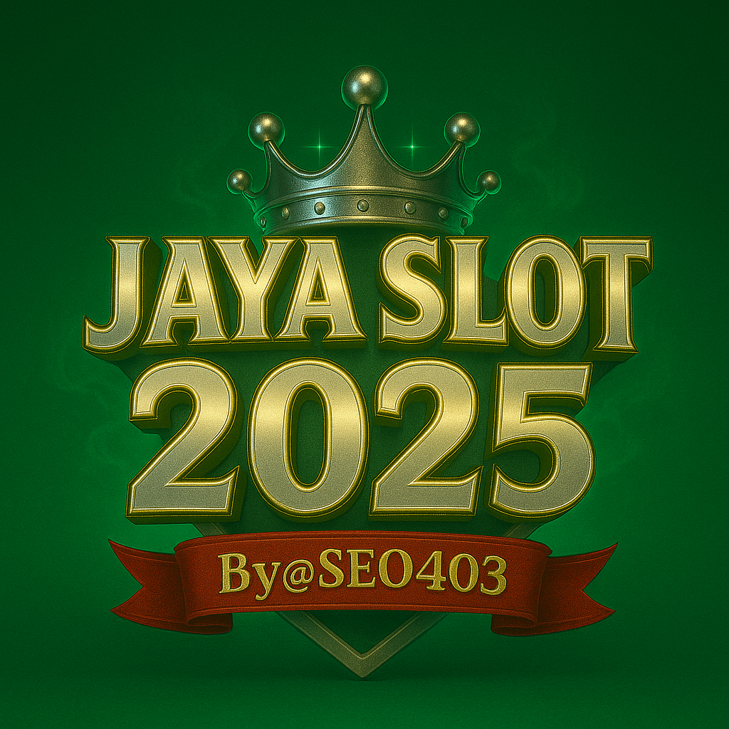 JAYA SLOT APK Website Game Online & Link Resmi JayaSlot 2025 | Main 5 Menit Pasti WD