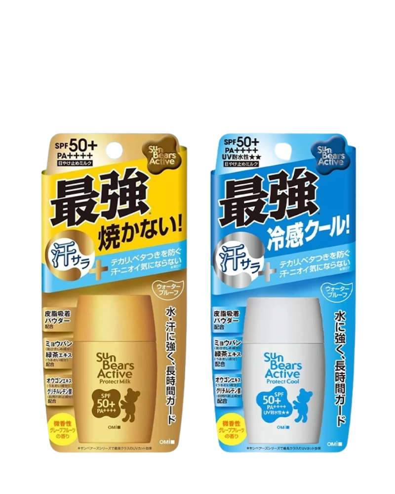 KEM CHỐNG NẮNG CHỐNG THẤM NƯỚC, LÂU TRÔI OMI SUNBEARS SPF 50+ PA++++