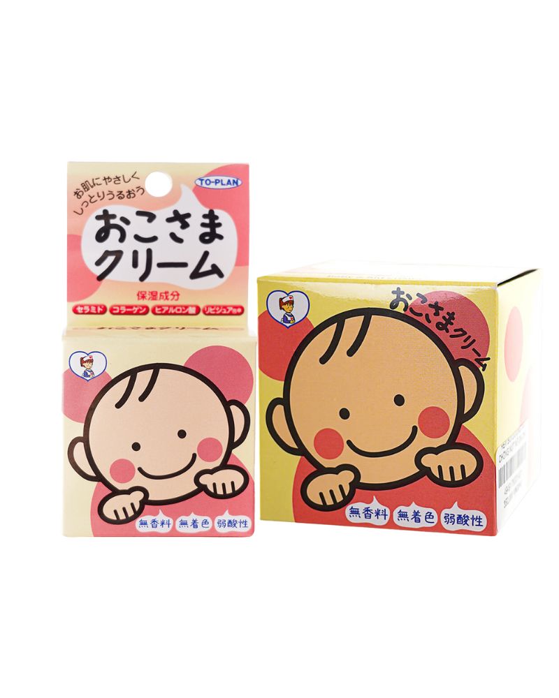 KEM BÔI DƯỠNG ẨM, CHỐNG NỨT NẺ DA CHO BÉ OKOSAMA 30 G