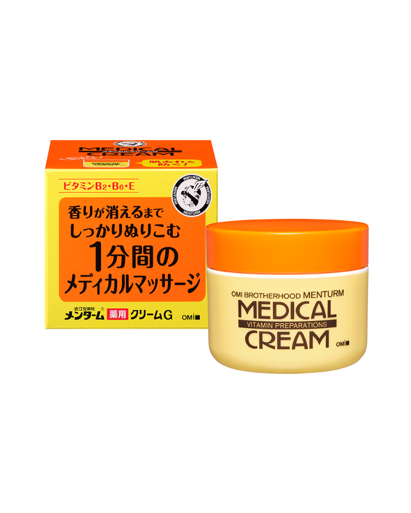 KEM DƯỠNG ẨM DÀNH CHO DA KHÔ, NỨT NẺ OMI MENTURM