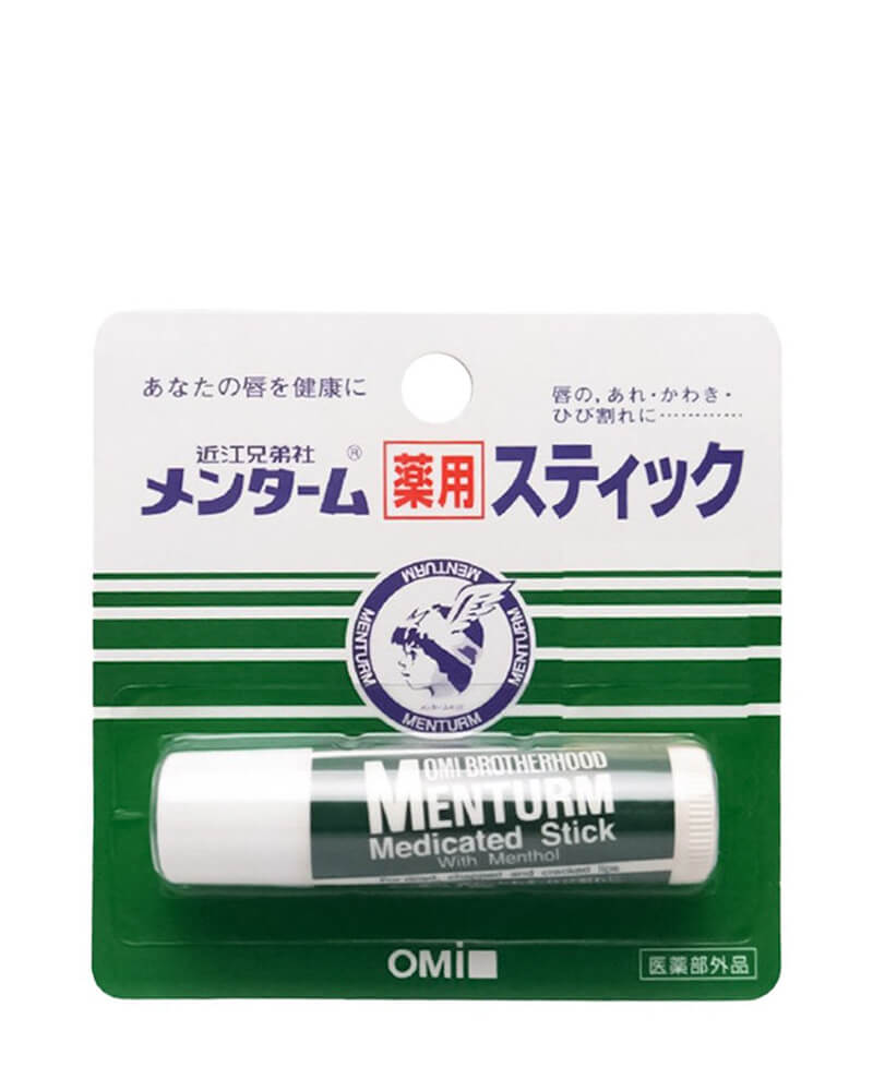 SON DƯỠNG ẨM BẠC HÀ DÀNH CHO MÔI KHÔ VÀ NỨT NẺ OMI BROTHERHOOD MENTURM