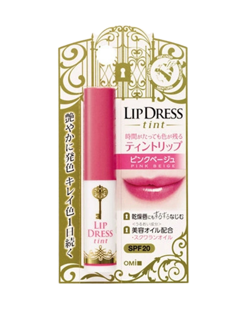 SON DƯỠNG MÔI SIÊU LÌ CHỐNG NẮNG MÀU HỒNG OMI LIP DRESS TINT
