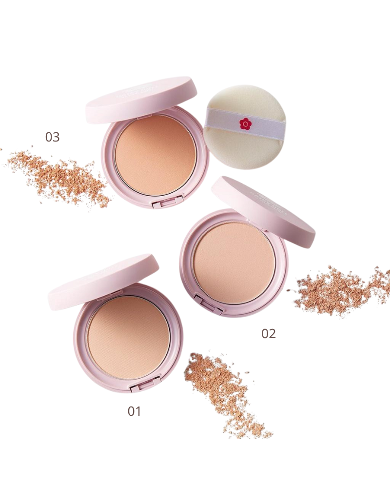 PHẤN PHỦ KIỀM DẦU DẠNG NÉN DAISY DOLL 02