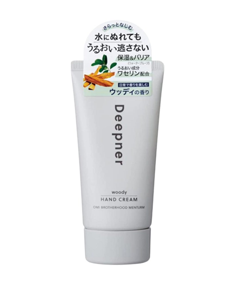 KEM DƯỠNG DA TAY SIÊU MỀM MỊN OMI MENTURM HƯƠNG GỖ