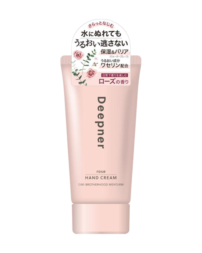 KEM DƯỠNG DA TAY SIÊU MỀM MỊN OMI MENTURM HƯƠNG HOA HỒNG