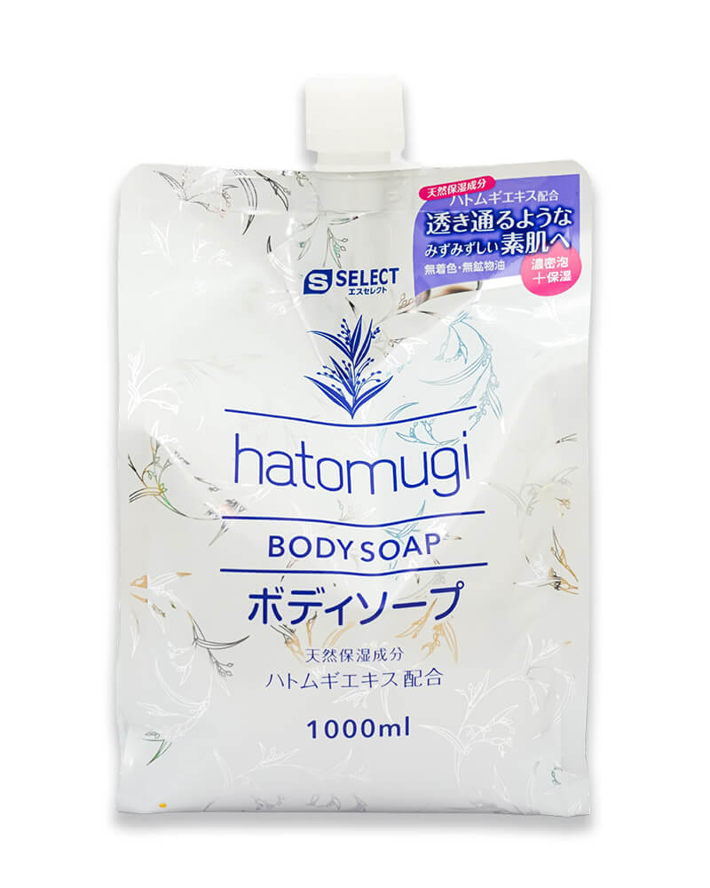 SỮA TẮM DƯỠNG ẨM VÀ LÀM SÁNG DA S SELECT (GÓI REFILL)