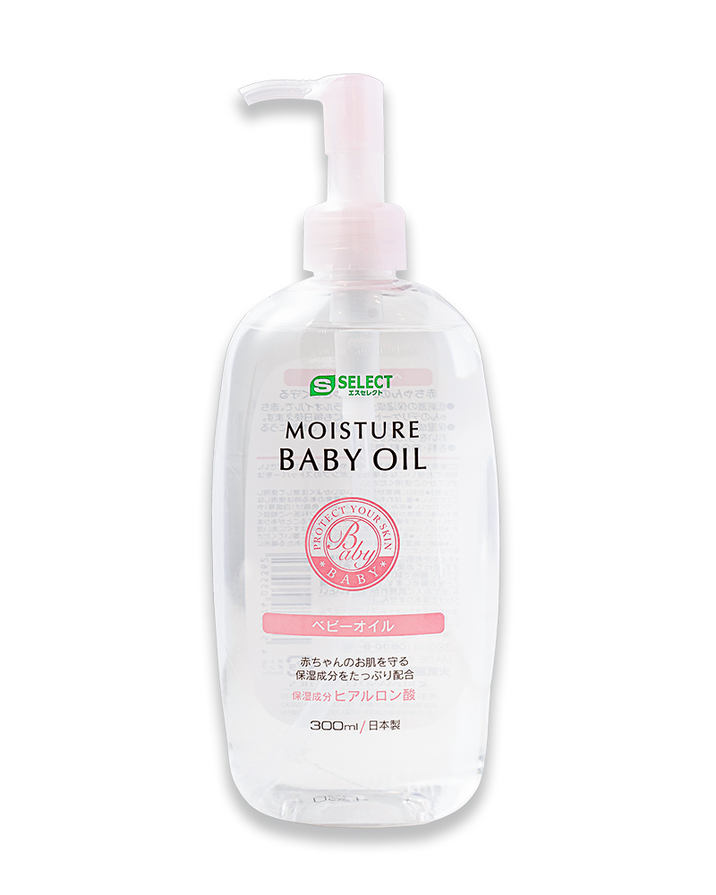 DẦU MASSAGE CHO BÉ S SELECT