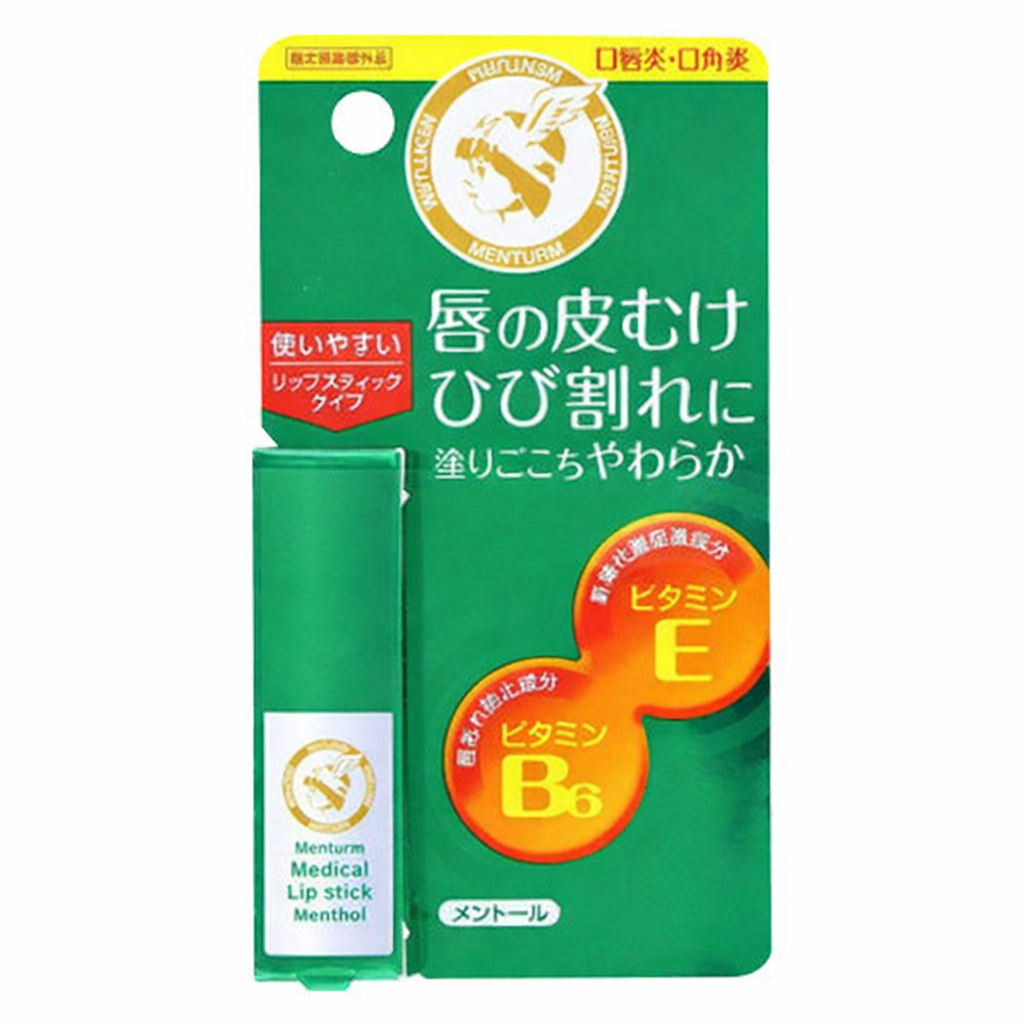 SON DƯỠNG BẠC HÀ DÀNH CHO MÔI KHÔ VÀ NỨT NẺ OMI MENTURM