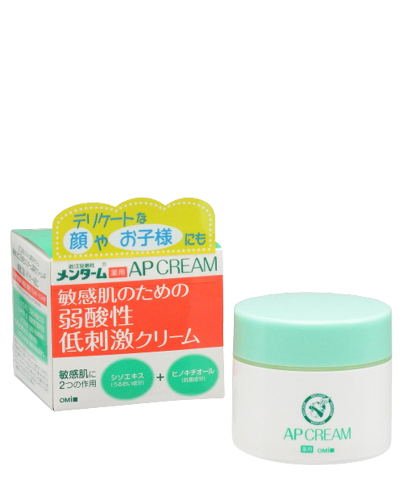 KEM DƯỠNG ẨM LÀNH TÍNH DÀNH CHO DA NHẠY CẢM OMI MENTURM