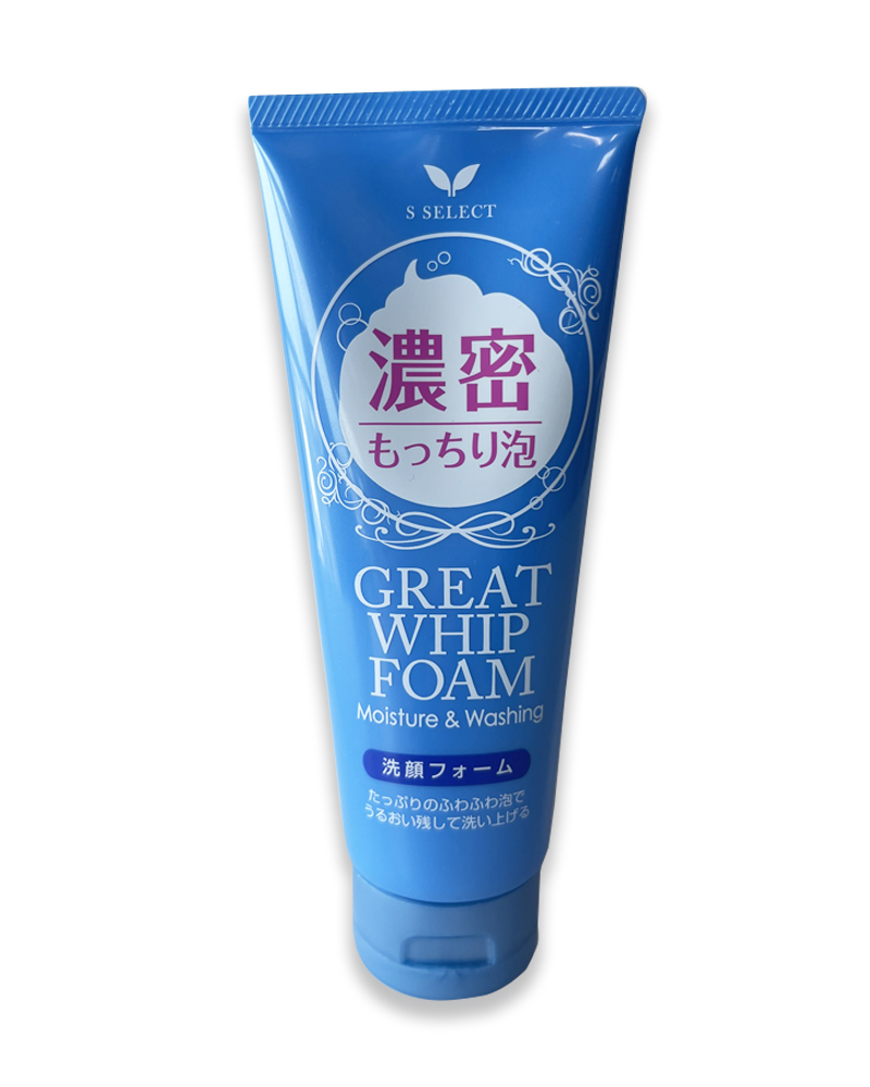 SỮA RỬA MẶT TẠO BỌT MỊN S SELECT