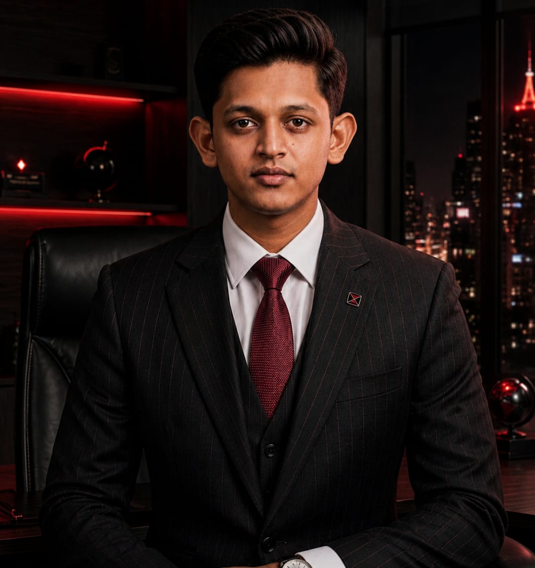 Aniruddha Mondal - Founder