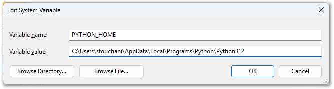 Python Windows Installation 5