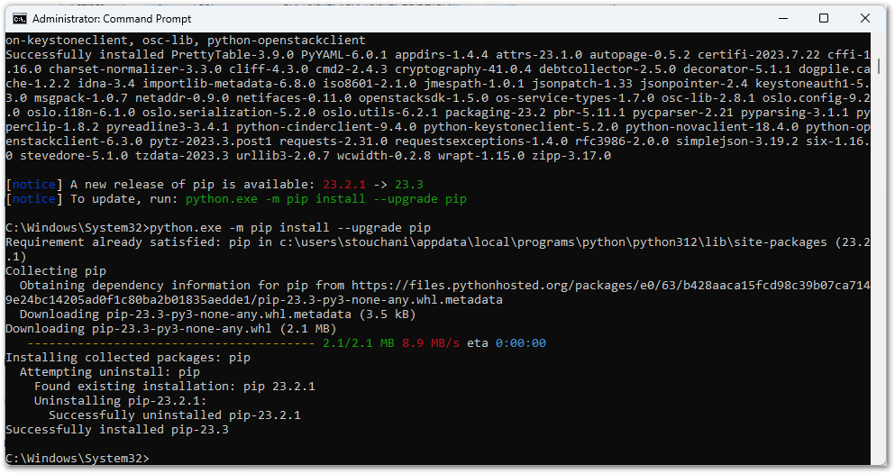 Python Windows Installation 7