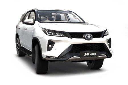 Toyota Fortuner Legender 