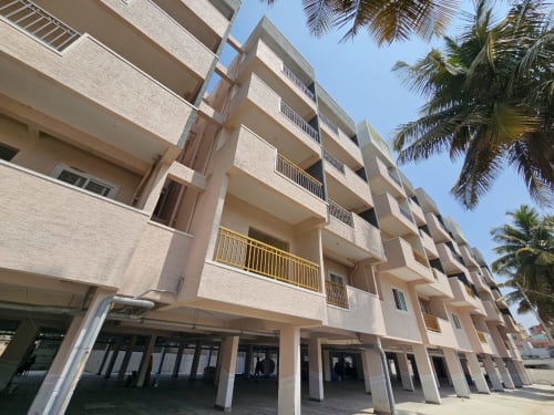 Ready-to-Move in Luxury Apartments 2 & 3BHK For Sale in CV Raman Nagar