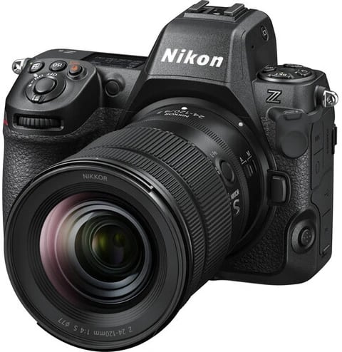 NIKON Z8 Mirrorless Camera 24 - 120MM LENS (Black)