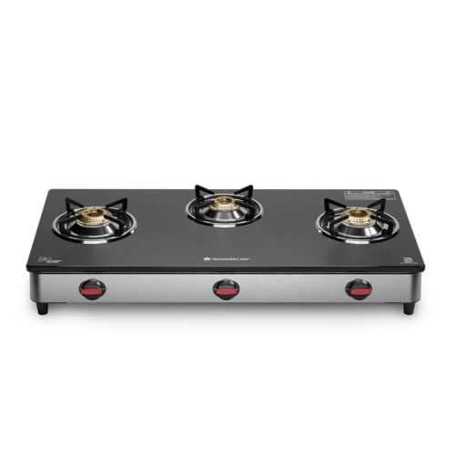 Galaxy 3 Burner Auto Gas Stove