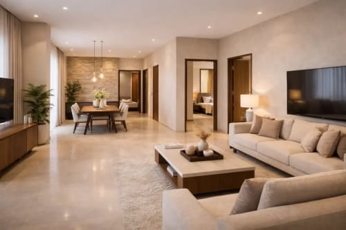 luxury apartments 4BHK House Plat