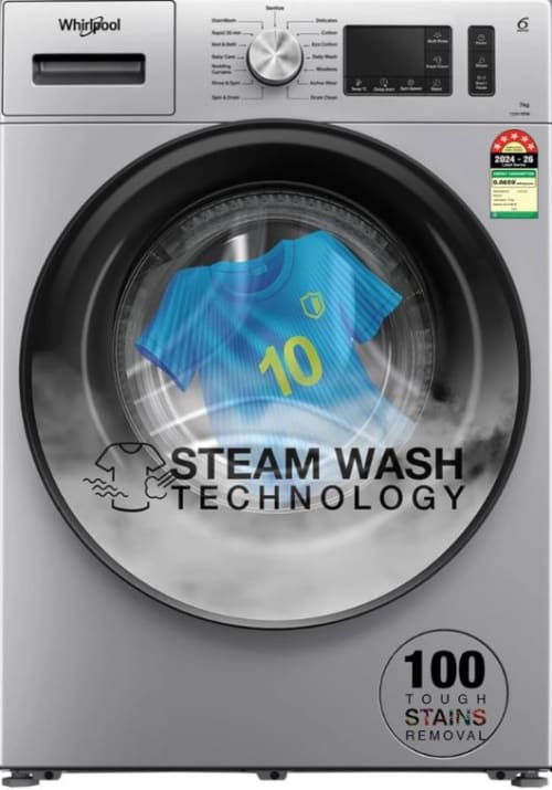 Whirlpool Front-Load Fully Automatic Premium Washing Machine For Sale