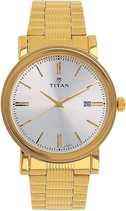 Titan hand watch