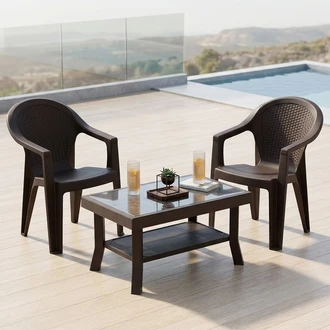 2-Seater Balcony Chair