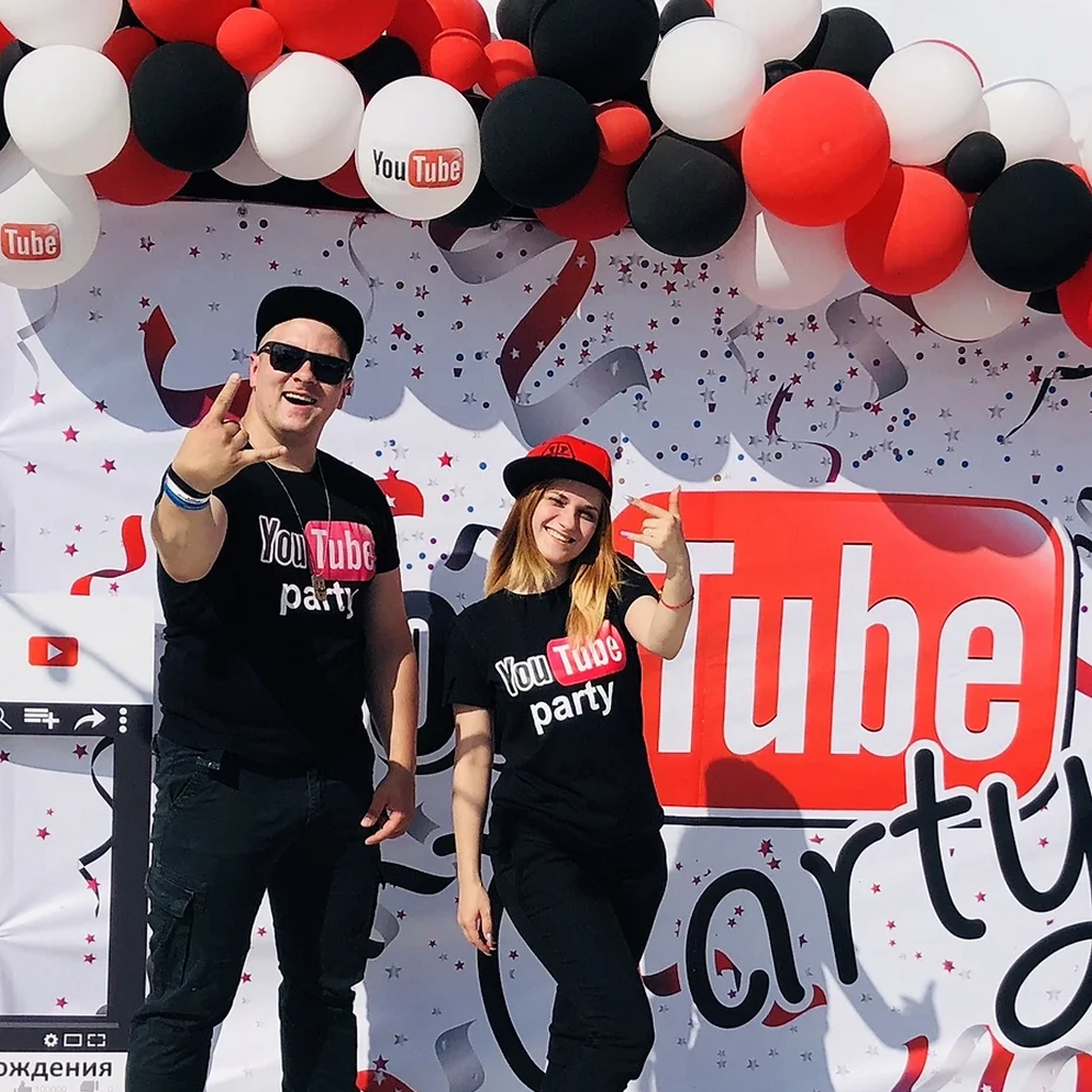 Youtūūūbinis vakarėlis