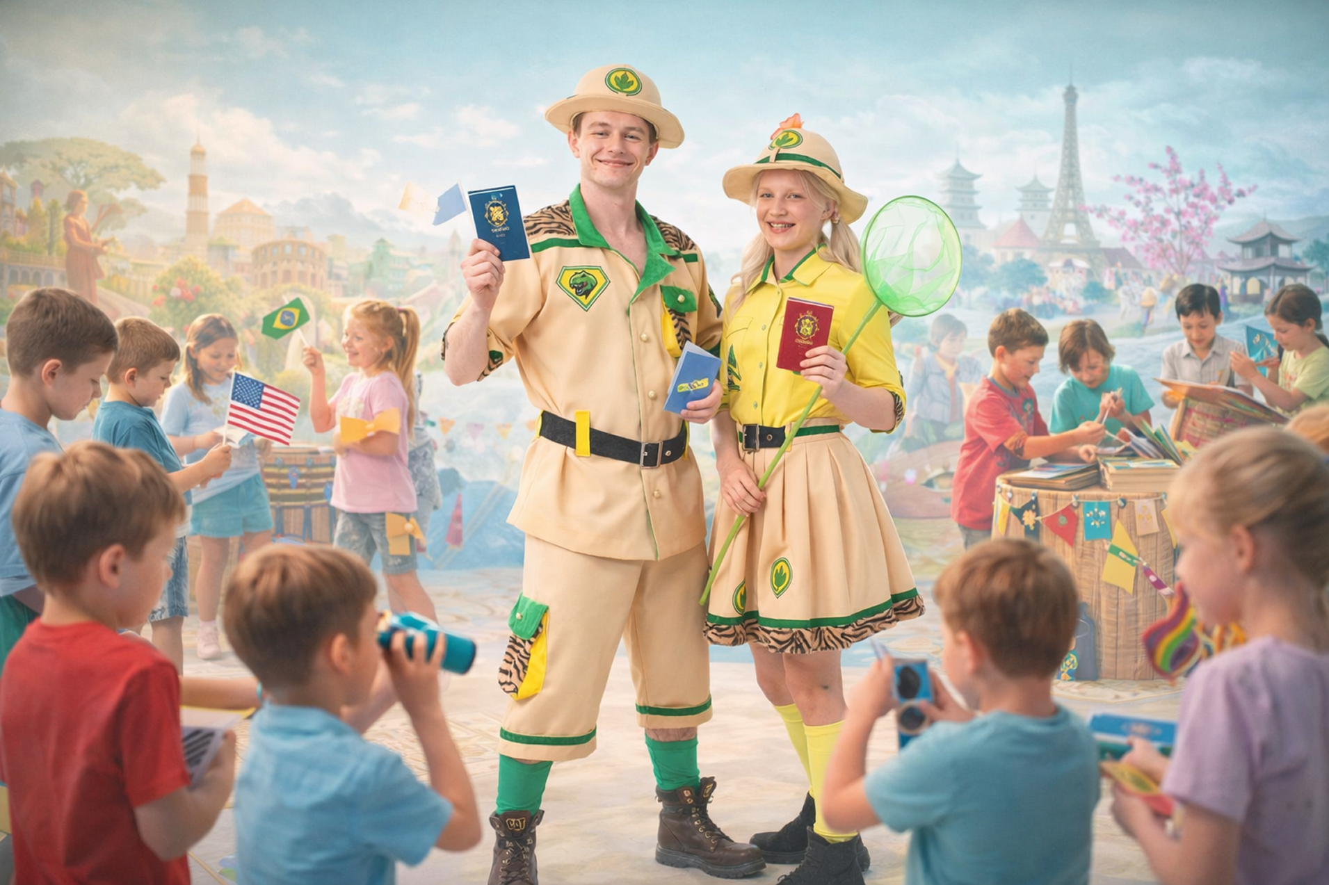 Aplink pasaulį per 90 min