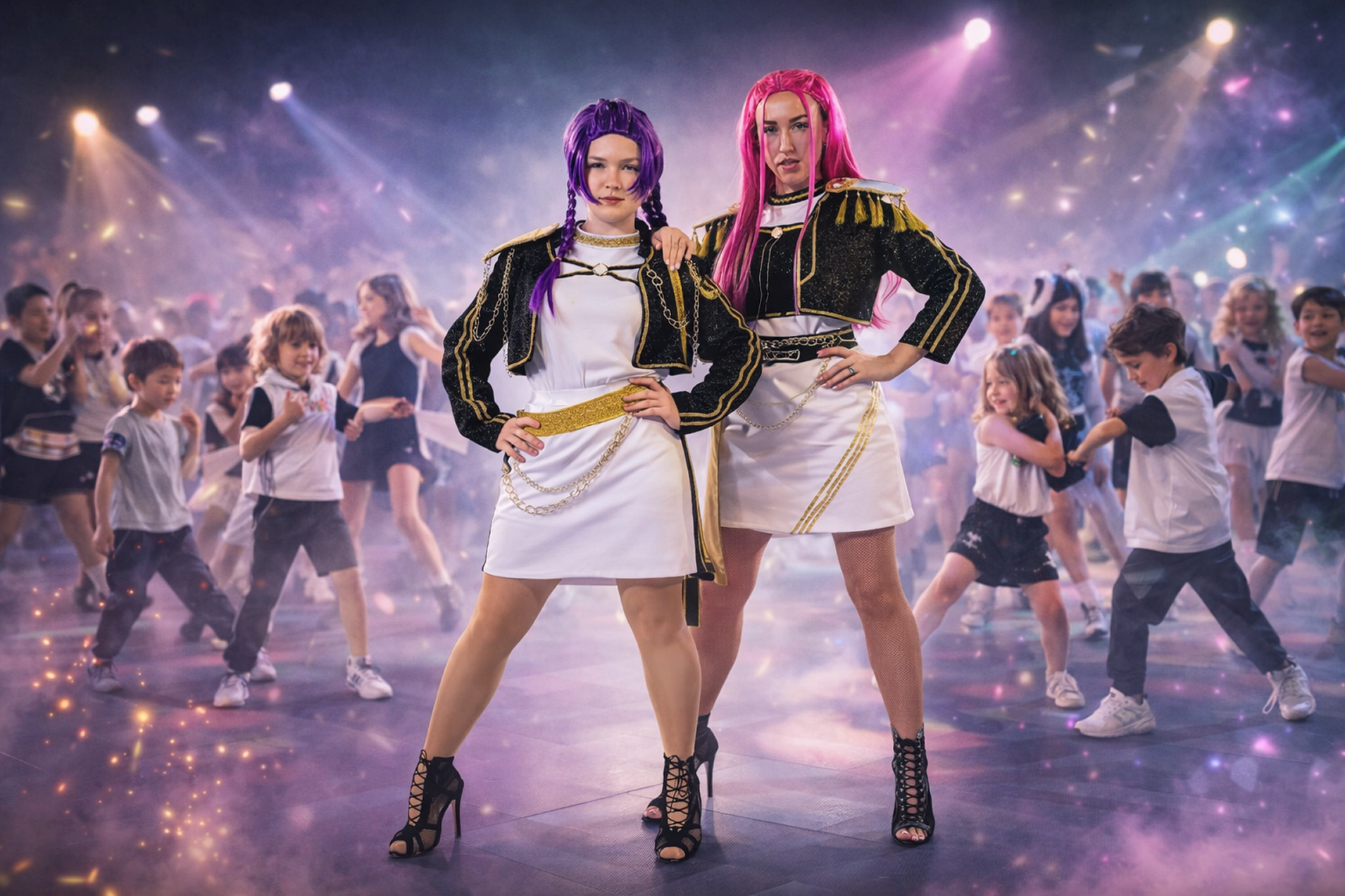 K-POP demonų medžiotojos