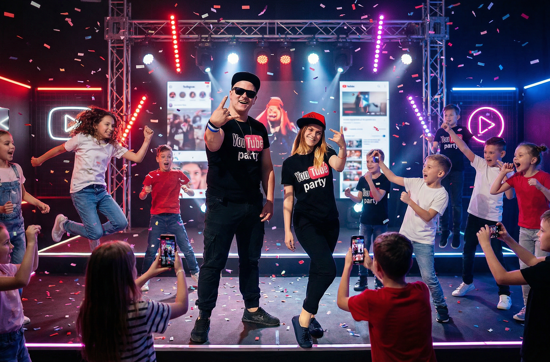 Youtūūūbinis vakarėlis