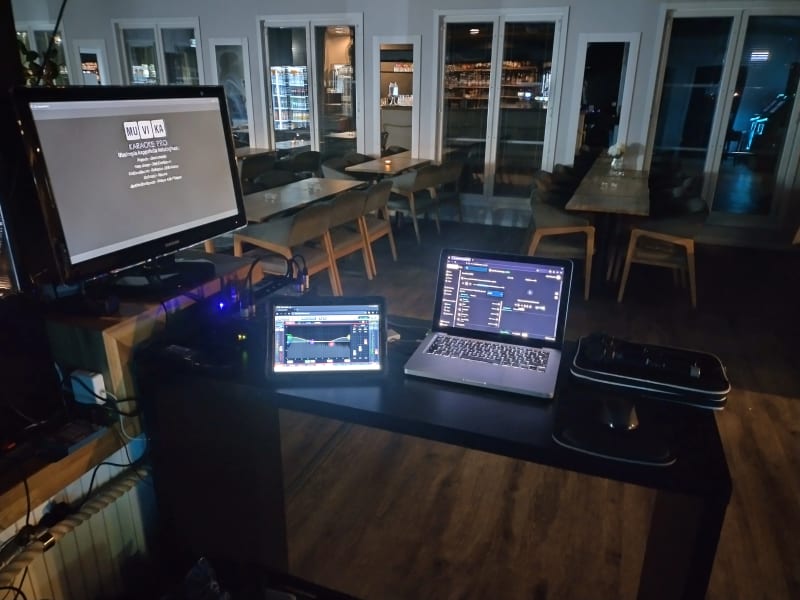 laitteet ja vaihtosavua!