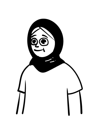 hijab character