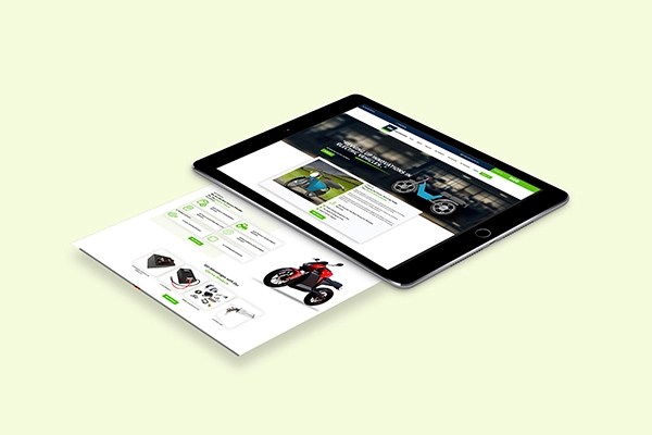 WordPress Portfolio 6