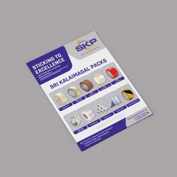 skp flyer design