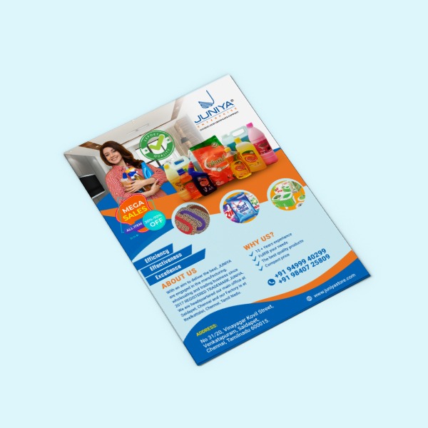 juniyaa flyer design
