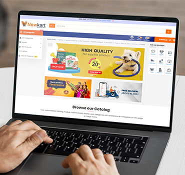 nowkart portfolio website nowkart-portfolio-website