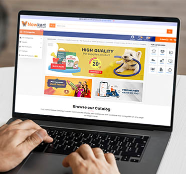 nowkart portfolio website nowkart-portfolio-website