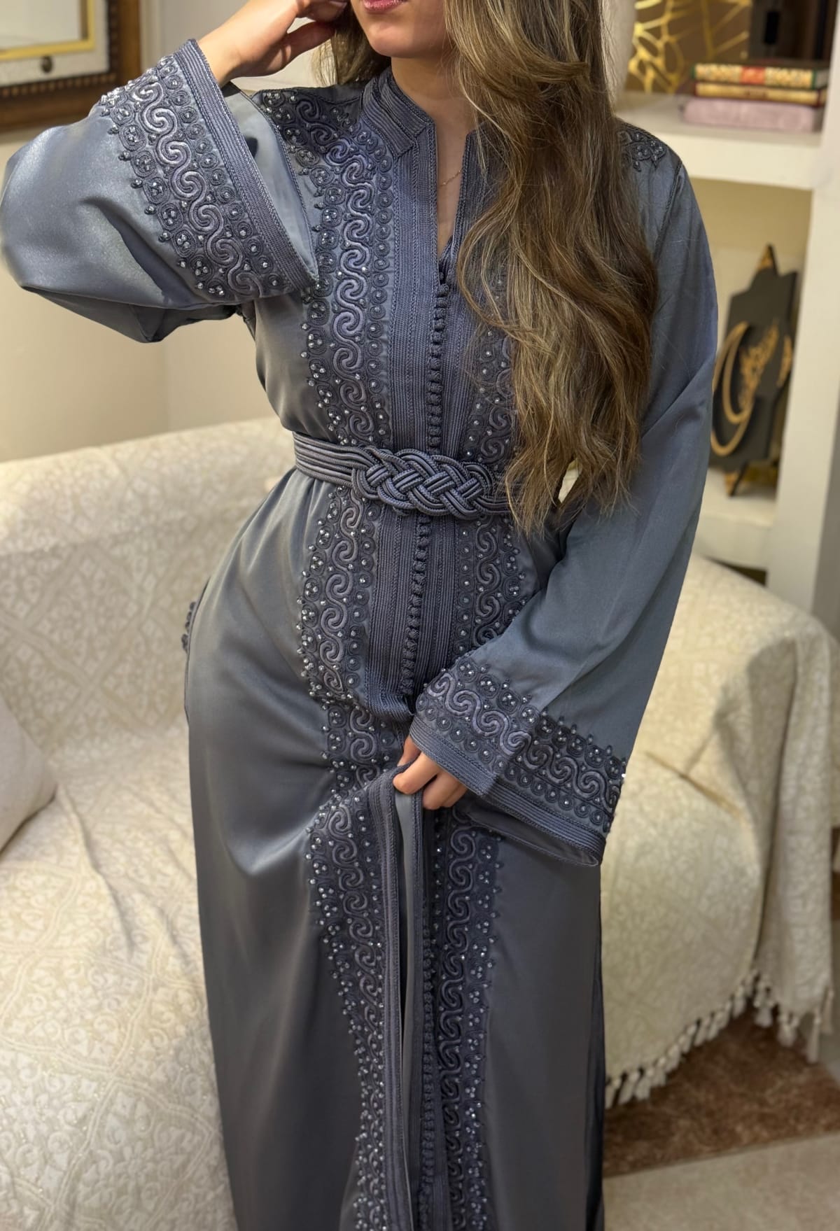 Caftan Elegance - Blue
