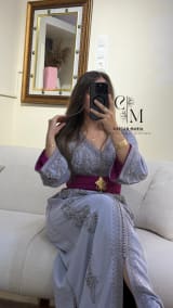 Caftan Wejdane - Move Lila
