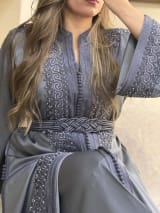 Caftan Elegance - Blue