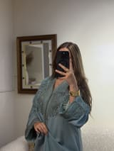 Caftan Broderie 2 - Blue