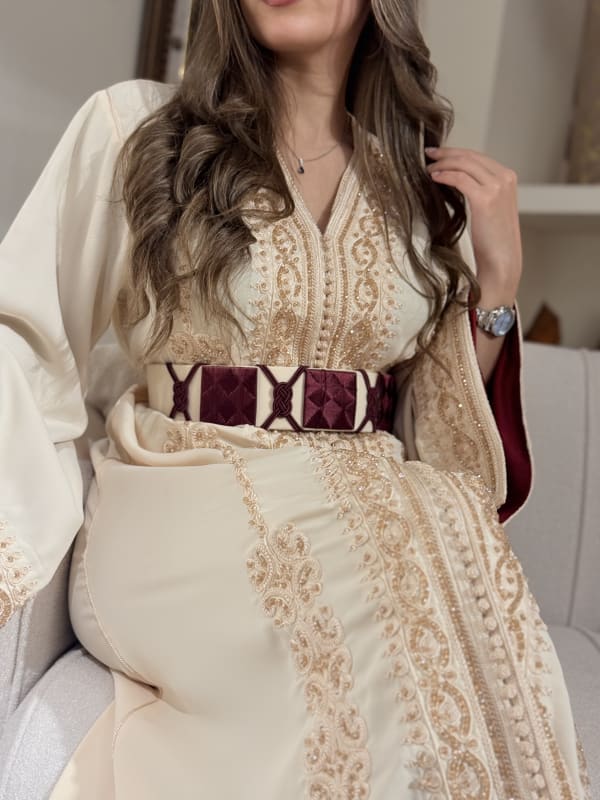 Caftan Wahiba Perlé