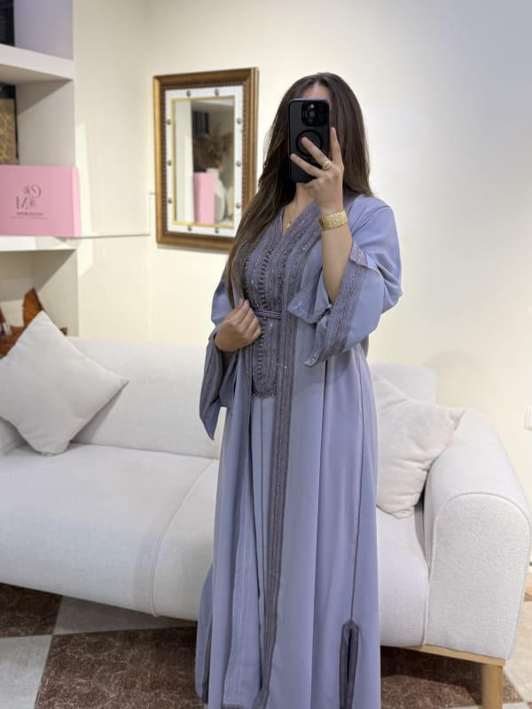 Kimono perlé