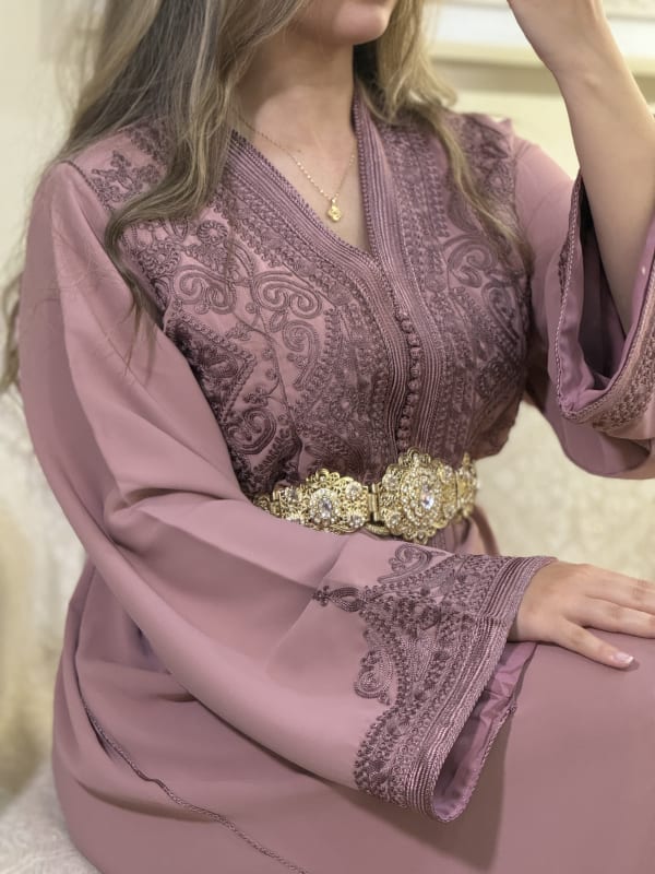 Caftan Broderie