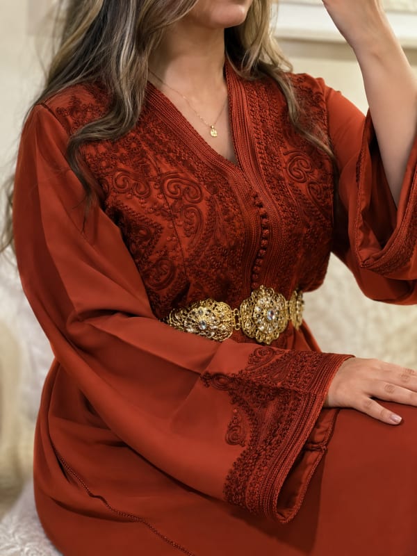 Caftan Broderie 2