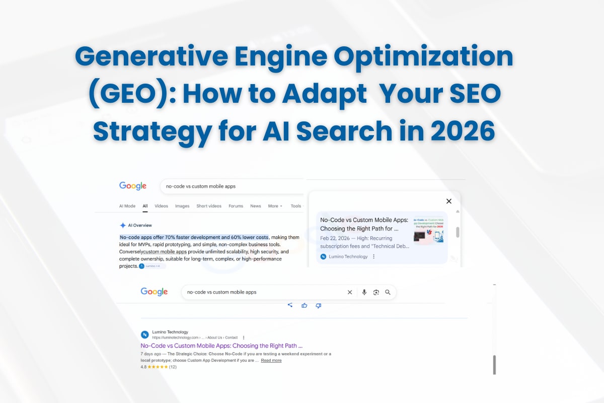 Generative Engine Optimization (GEO): How to Adapt Your SEO Strategy ...