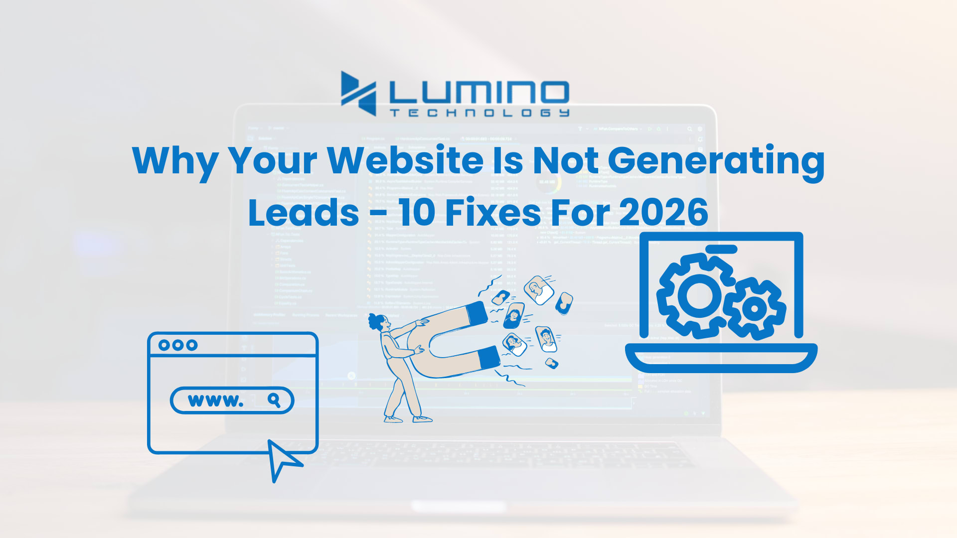 Why Your Website Is Not Generating Leads - 10 Fixes For 2026 | Lumino ...