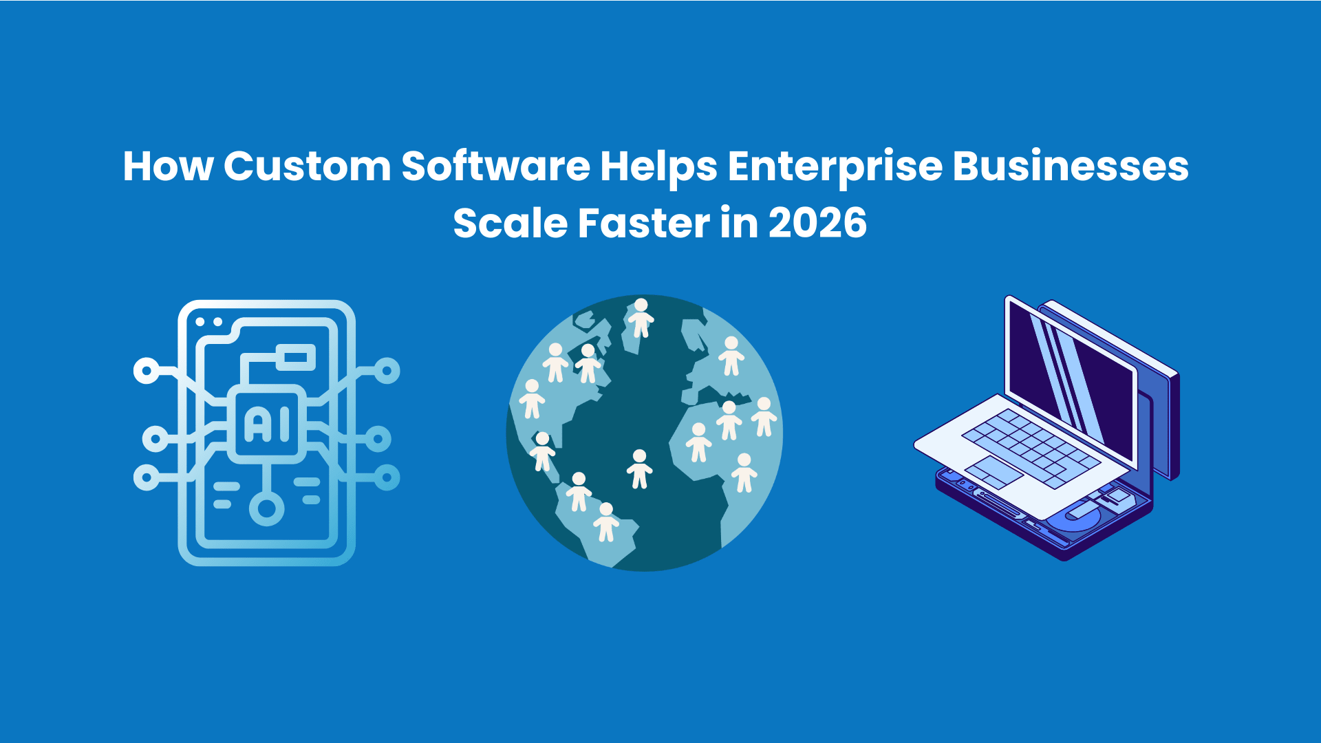 How Custom Software Helps Enterprise Businesses Scale Faster in 2026 ...